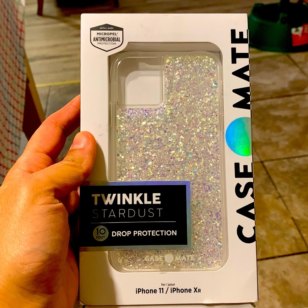 Case Mate Twinkle Stardust Glitter Case Apple iPhone 11 / XR 6.1 Inch New!